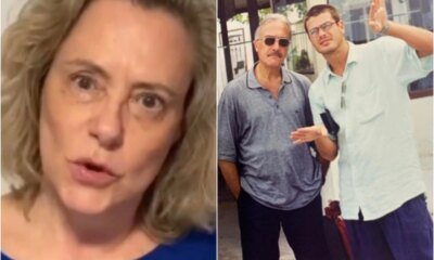 Morre o pai de Fabio Assuncao e comentario de Elizabeth