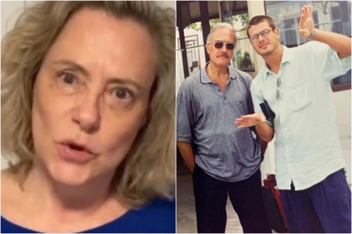 Morre o pai de Fabio Assuncao e comentario de Elizabeth
