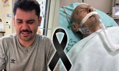 Morte do vovo Anesio faz o neto Caio tomar decisao