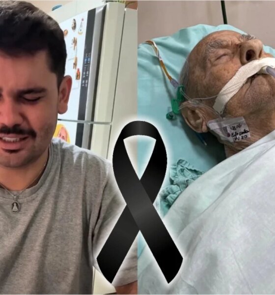 Morte do vovo Anesio faz o neto Caio tomar decisao