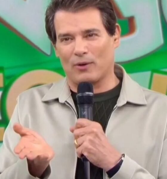 Mudanca drastica no Domingo Legal pega Celso Portiolli de surpresa