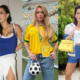 Mulheres de jogadores brasileiros estao entre as que mais lucram