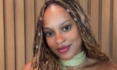 Namorada Rebeca Andrade publica foto carinhosa com mulher