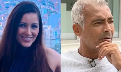 Nana Gouvea confirma affair com Romario e desabafa apos traicao