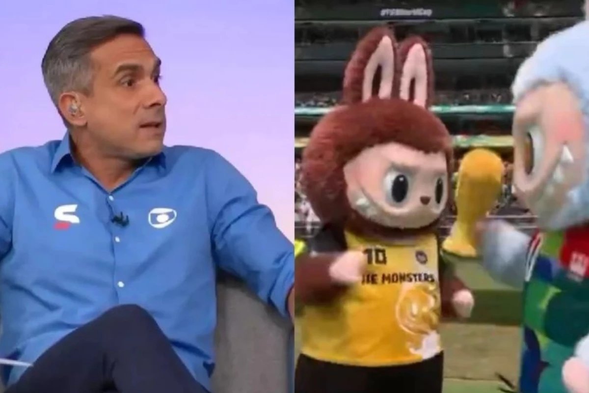 Narrador da Globo confunde personagem com mascote da Copa e