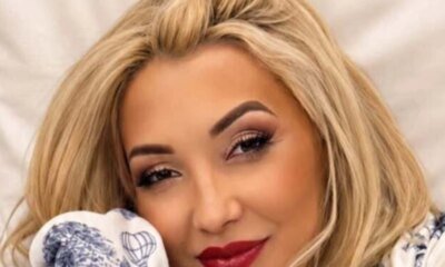 Nasceu Vidente Chaline Grazik anuncia o nascimento do filho este