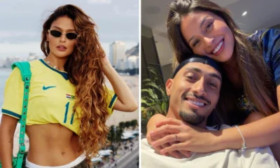 Natalia Belloli esposa de Raphinha desmente crise financeira Absurdo.webp