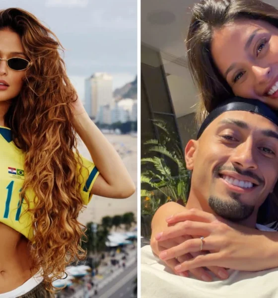 Natalia Belloli esposa de Raphinha desmente crise financeira Absurdo.webp