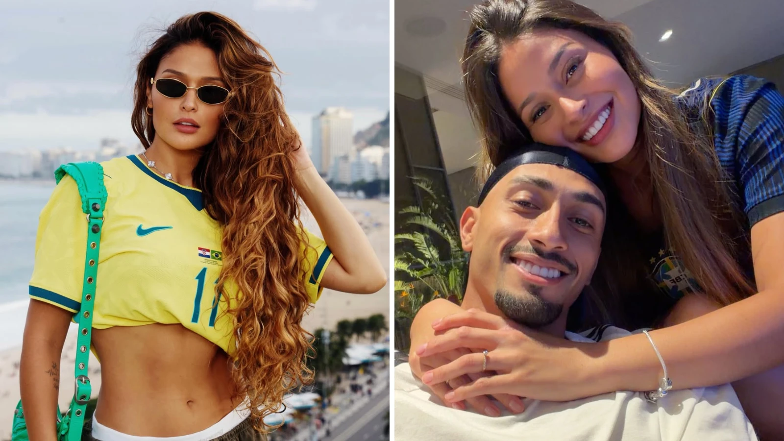 Natalia Belloli esposa de Raphinha desmente crise financeira Absurdo.webp