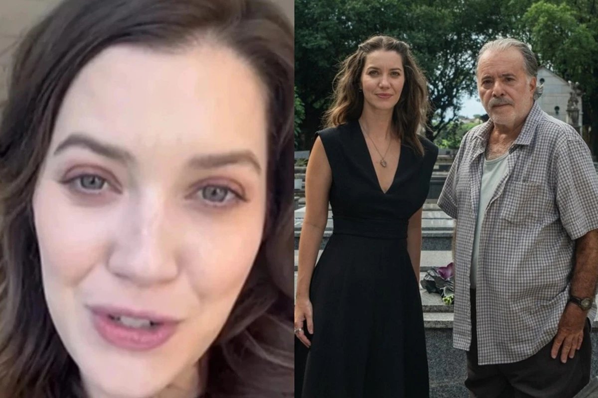 Nathalia Dill expoe a verdadeira face de Tony Ramos e