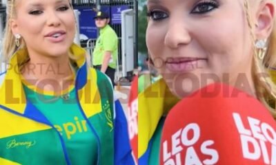 Negociou o inegociavel Virginia responde na chegada ao estadio