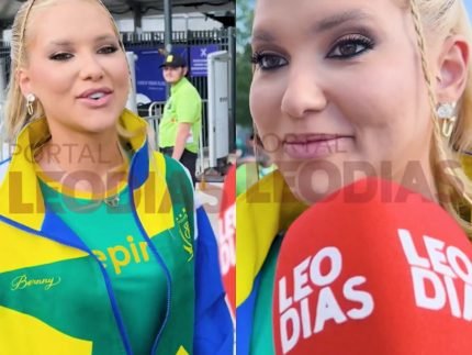 Negociou o inegociavel Virginia responde na chegada ao estadio