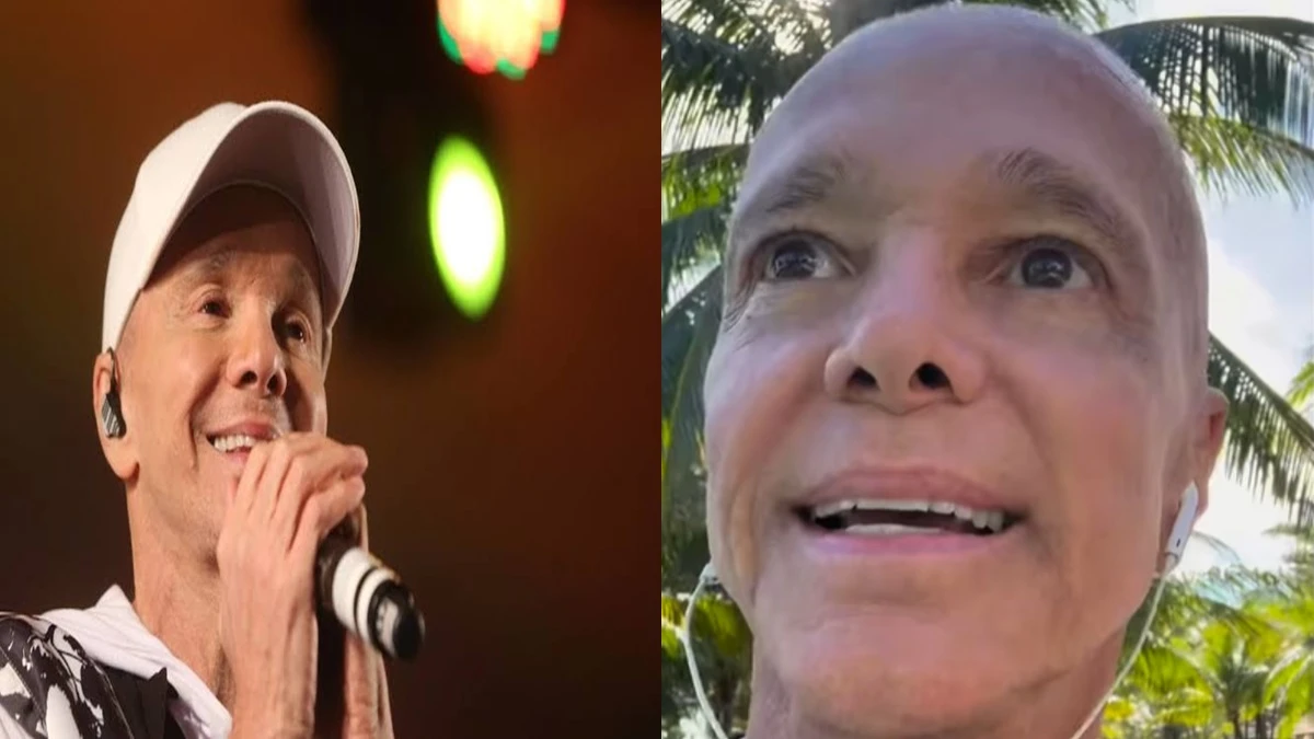 Netinho revela mudanca na voz apos tratamento contra cancer