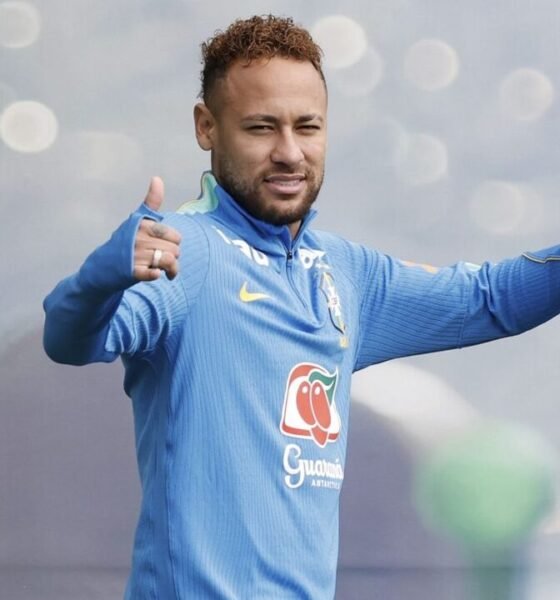 Neymar avanca na recuperacao e pode voltar a treinar com