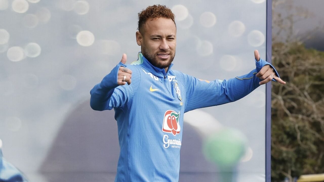 Neymar avanca na recuperacao e pode voltar a treinar com