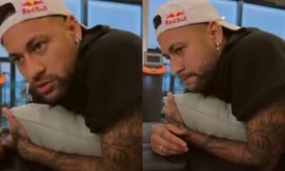 Neymar desabafa sobre criticas e diz ficar triste por existirem