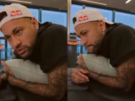 Neymar desabafa sobre criticas e diz ficar triste por