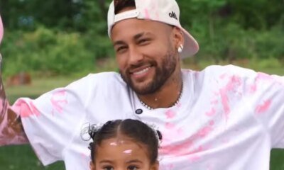 Neymar e Bruna Biancardi celebram nova gestacao e atleta projeta