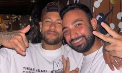 Neymar e flagrado em balada sem Bruna Biancardi e ausencia
