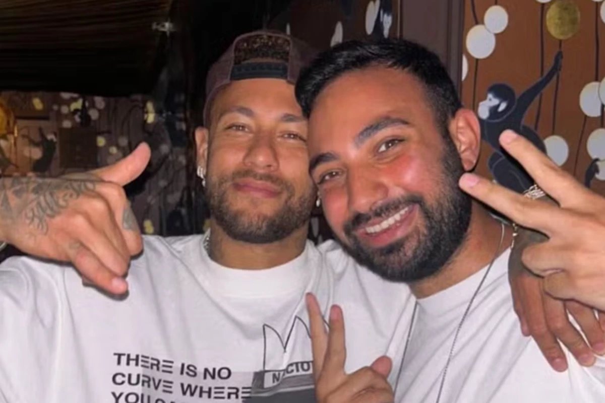 Neymar e flagrado em balada sem Bruna Biancardi e ausencia