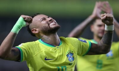 Neymar fica fora da viagem da Selecao Brasileira para amistoso