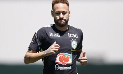 Neymar nao viaja e vai ficar de fora do jogo
