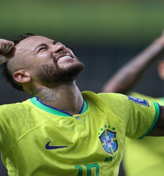 Neymar realiza trabalho separado no treino e aumenta incerteza para
