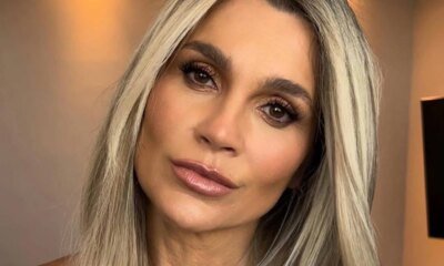 No ar em Quem Ama Cuida Flavia Alessandra exibe corpao