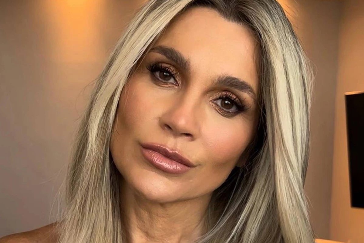 No ar em Quem Ama Cuida Flavia Alessandra exibe corpao