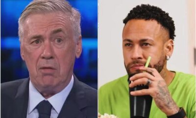 Nora de Ancelotti se pronuncia apos polemica com Neymar e