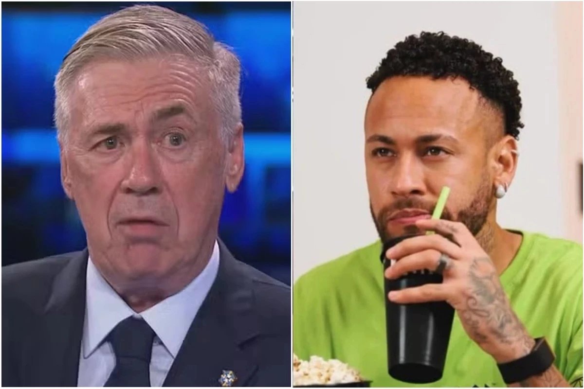 Nora de Ancelotti se pronuncia apos polemica com Neymar e