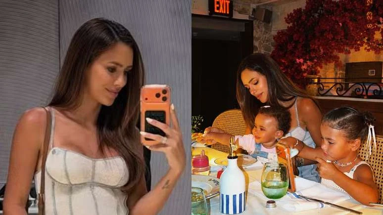 Nos EUA Bruna Biancardi exibe barriguinha da 3a gravidez.webp