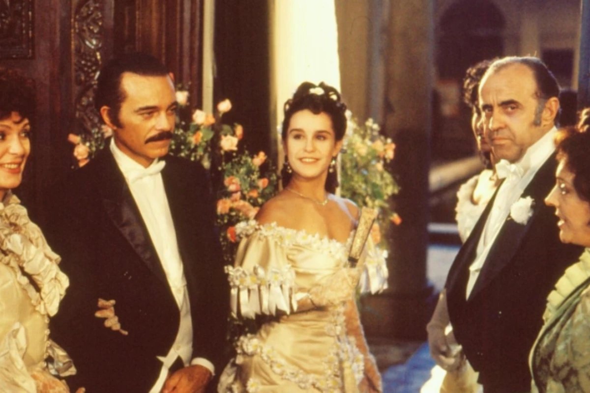 Novelas de epoca das seis que permanecem na memoria do