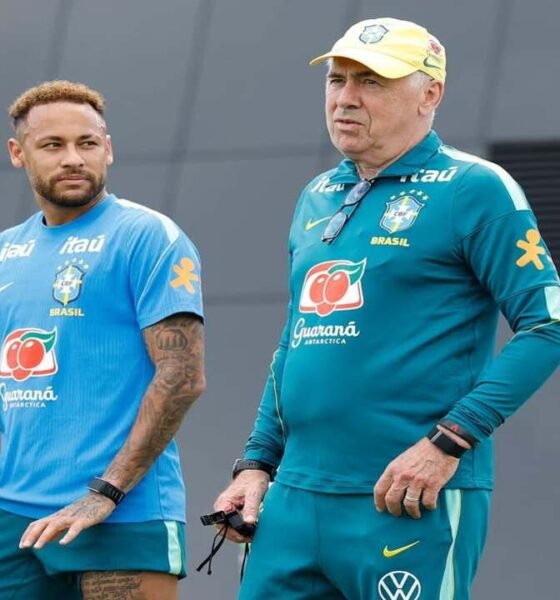 O plano que Carlo Ancelotti prepara para encaixar Neymar na