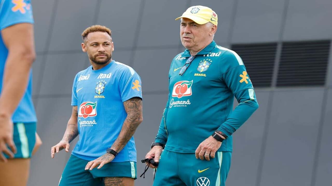O plano que Carlo Ancelotti prepara para encaixar Neymar na