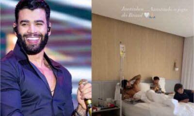 O que aconteceu com o Gusttavo Lima Apos confusao por