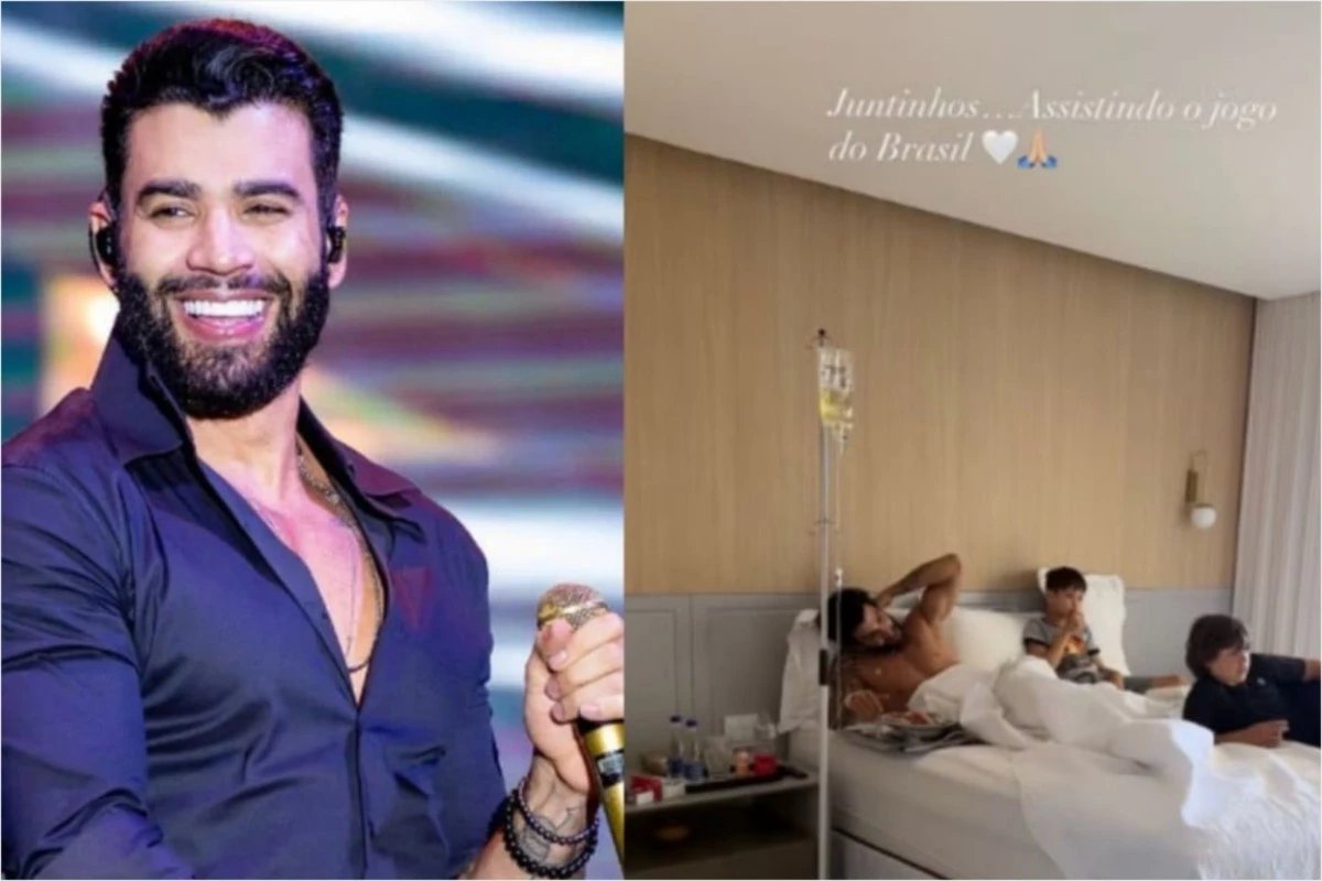 O que aconteceu com o Gusttavo Lima Apos confusao por