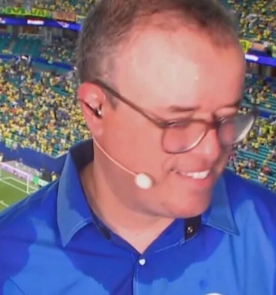 O que houve Narrador da Globo passa mal durante transmissao