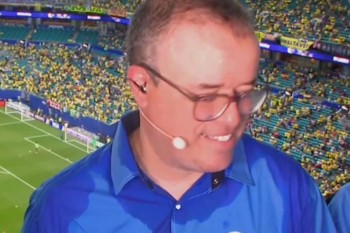 O que houve Narrador da Globo passa mal durante transmissao