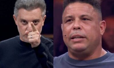 Ocorrido com Ronaldo no Domingao com Huck esta dando o