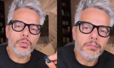 Otaviano Costa conta detalhes sobre diagnostico de aneurisma Risco de