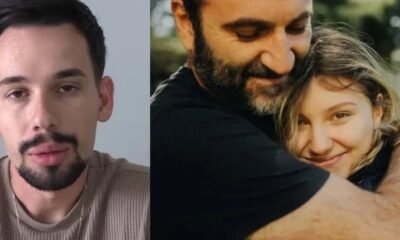 Pai de Isabel Veloso reage apos anuncio de noivado do