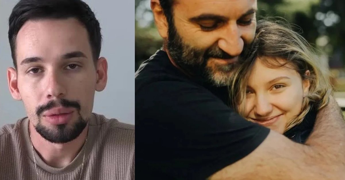 Pai de Isabel Veloso reage apos anuncio de noivado do