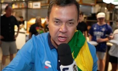 Palavrao ao vivo na Globo jornalista teve que ser agil