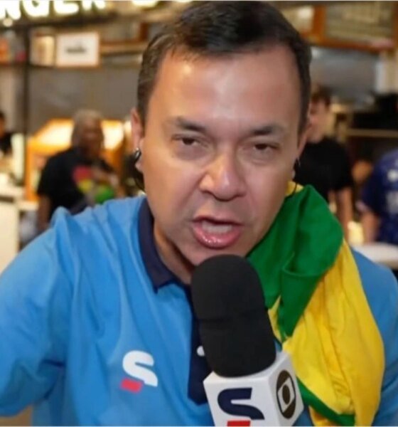 Palavrao ao vivo na Globo jornalista teve que ser agil