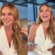 Paolla Oliveira se diverte com interacao de fas e reage