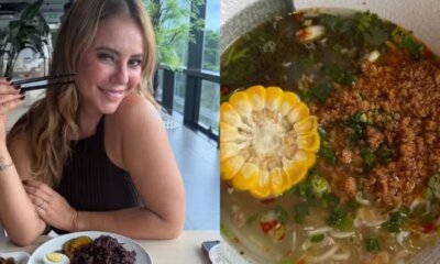 Paolla Oliveira toma atitude inusitada apos dificuldade com culinaria chinesa
