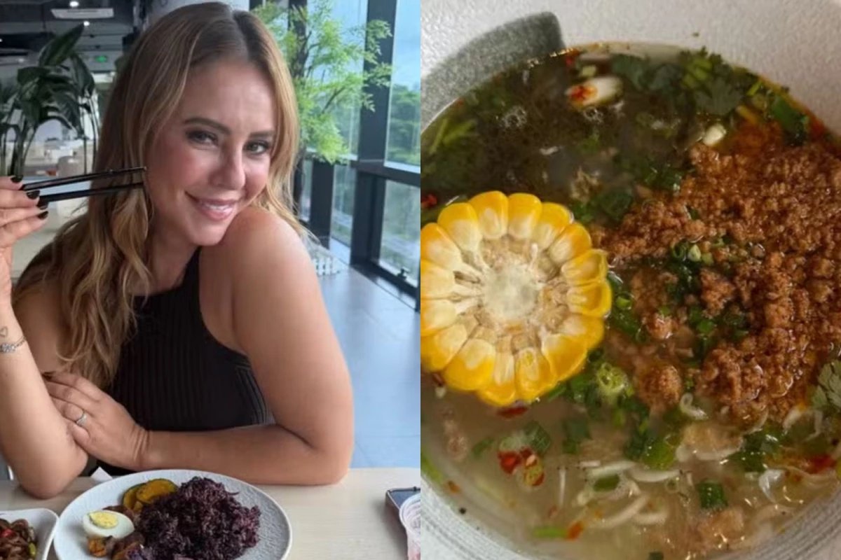 Paolla Oliveira toma atitude inusitada apos dificuldade com culinaria chinesa