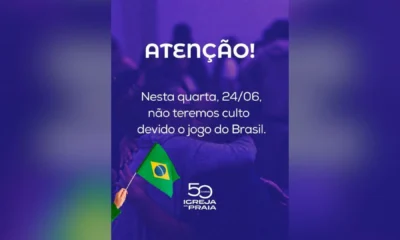 Pastor cancela culto para fieis assistirem Brasil x Escocia.webp