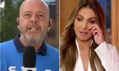 Patricia Poeta vai ao ar e atualiza situacao de Alex